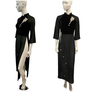 Vintage Cheongsam Dress Tunic